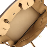 Hermes Birkin 30 Poussiere Togo Permabrass Hardware