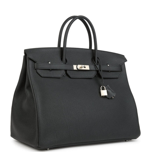 Hermes Birkin 40 Black Togo Palladium Hardware