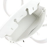 Hermes Birkin 25 New White Swift Palladium Hardware