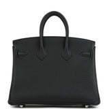 Hermes Birkin 25 Black Togo Brushed Palladium Hardware - Thumbnail View 4