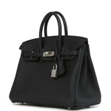 Hermes Birkin 25 Black Togo Brushed Palladium Hardware - Thumbnail View 5