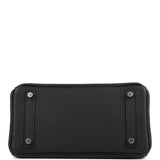 Hermes Birkin 25 Black Togo Brushed Palladium Hardware - Thumbnail View 6