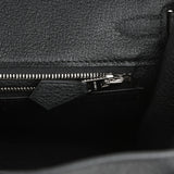 Hermes Birkin 25 Black Togo Brushed Palladium Hardware - Thumbnail View 9