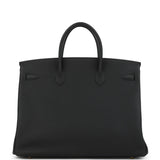 Hermes Birkin 40 Black Togo Gold Hardware