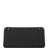 Hermes Birkin 40 Black Togo Gold Hardware
