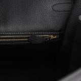 Hermes Birkin 40 Black Togo Gold Hardware