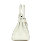 Hermes Birkin 25 New White Swift Gold Hardware