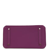 Pre-owned Hermes Birkin 35 Anemone Togo Gold Hardware