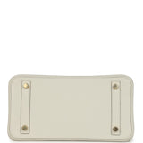 Hermes Birkin 25 Gris Pale Togo Gold Hardware