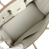 Hermes Birkin 25 Gris Pale Togo Gold Hardware