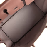 Pre-owned Hermes Birkin 25 Griolet Tadelakt Palladium Hardware - Thumbnail View 8