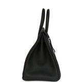 Hermes Birkin 35 Black Togo Brushed Palladium Hardware