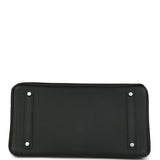 Hermes Birkin 35 Black Togo Brushed Palladium Hardware