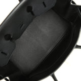 Hermes Birkin 35 Black Togo Brushed Palladium Hardware