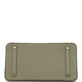 Hermes Birkin 35 Sauge Togo Palladium Hardware