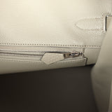 Hermes Birkin 35 Sauge Togo Palladium Hardware