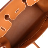 Hermes Birkin Sellier 35 Gold Madame Gold Hardware