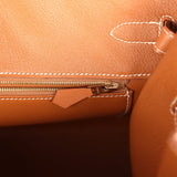Hermes Birkin Sellier 35 Gold Madame Gold Hardware