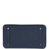 Hermes Birkin 35 Bleu Navy Togo Gold Hardware