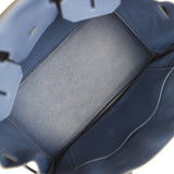 Hermes Birkin 35 Bleu Navy Togo Gold Hardware