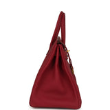 Hermes Birkin 35 Rubis Togo Gold Hardware