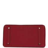 Hermes Birkin 35 Rubis Togo Gold Hardware