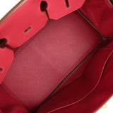 Hermes Birkin 35 Rubis Togo Gold Hardware