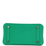 Hermes Birkin 25 Menthe Togo Gold Hardware