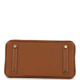 Hermes Birkin 25 Gold Togo Gold Hardware