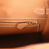 Hermes Birkin 25 Gold Togo Gold Hardware