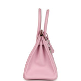 Hermes Birkin 30 Mauve Sylvestre Epsom Palladium Hardware - Thumbnail View 3