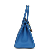 Hermes Birkin 30 Bleu Zellige Epsom Gold Hardware