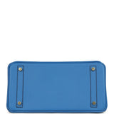 Hermes Birkin 30 Bleu Zellige Epsom Gold Hardware