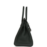 Hermes Birkin 30 Vert Fonce Togo Palladium Hardware