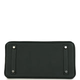 Hermes Birkin 30 Vert Fonce Togo Palladium Hardware