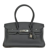 Hermes Shoulder Birkin Light 29 Ardoise Evercolor Palladium Hardware