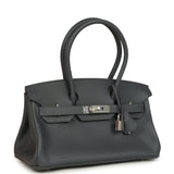 Hermes Shoulder Birkin Light 29 Ardoise Evercolor Palladium Hardware