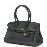 Hermes Shoulder Birkin Light 29 Ardoise Evercolor Palladium Hardware