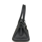 Hermes Shoulder Birkin Light 29 Ardoise Evercolor Palladium Hardware