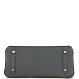 Hermes Shoulder Birkin Light 29 Ardoise Evercolor Palladium Hardware