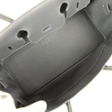 Hermes Shoulder Birkin Light 29 Ardoise Evercolor Palladium Hardware