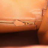 Hermes Birkin 25 Gold Matte Alligator Gold Hardware