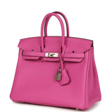 Hermes Birkin 25 Magnolia Togo Palladium Hardware