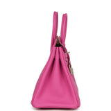 Hermes Birkin 25 Magnolia Togo Palladium Hardware