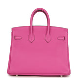 Hermes Birkin 25 Magnolia Togo Palladium Hardware