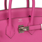 Hermes Birkin 25 Magnolia Togo Palladium Hardware