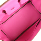 Hermes Birkin 25 Magnolia Togo Palladium Hardware