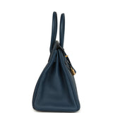 Hermes Birkin 30 Bleu de Prusse Togo Gold Hardware