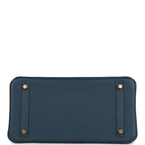Hermes Birkin 30 Bleu de Prusse Togo Gold Hardware
