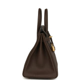 Hermes Birkin 25 Ecorce Togo Gold Hardware